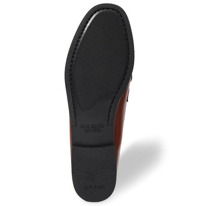41724 ESTHER BOW  / COGNAC (RUBBER SOLE)