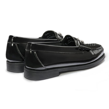 【NEW】41731D LIANNA / BLACK PATENT (RUBBER SOLE)