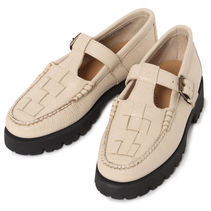 41806 / OFF WHITE (RUBBER SOLE)