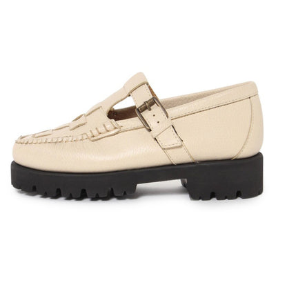 41806 / OFF WHITE (RUBBER SOLE)