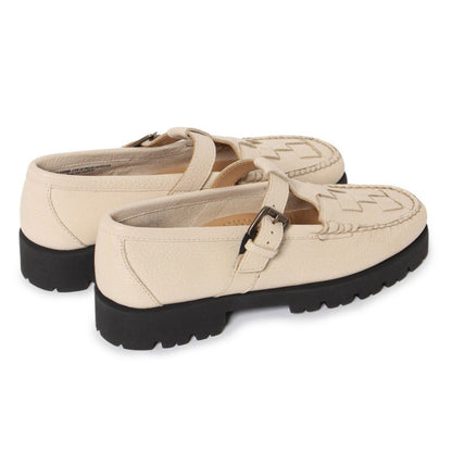 41806 / OFF WHITE (RUBBER SOLE)
