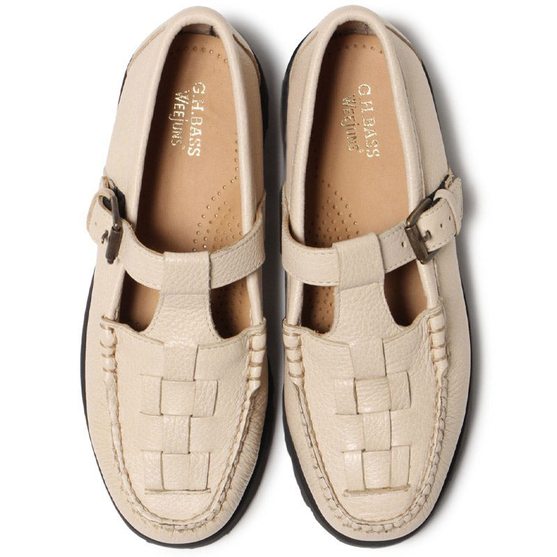 41806 / OFF WHITE (RUBBER SOLE)
