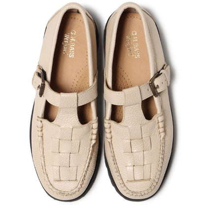 41806 / OFF WHITE (RUBBER SOLE)