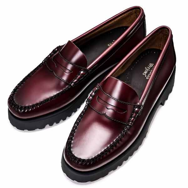 New Color】41810 / WINE (RUBBER SOLE) - G.H.BASS
