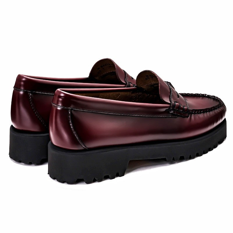 New Color】41810 / WINE (RUBBER SOLE) - G.H.BASS