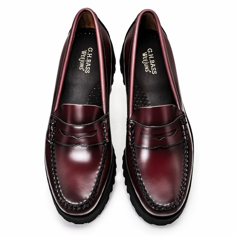 New Color】41810 / WINE (RUBBER SOLE) - G.H.BASS