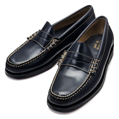 【NEW】91010B / NAVY LEATHER (LEATHER SOLE)