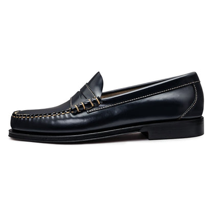 【NEW】91010B / NAVY LEATHER (LEATHER SOLE)