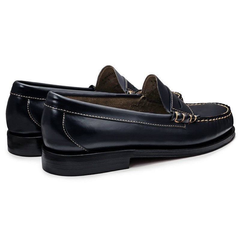 【NEW】91010B / NAVY LEATHER (LEATHER SOLE)
