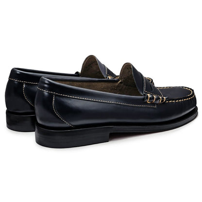 【NEW】91010B / NAVY LEATHER (LEATHER SOLE)