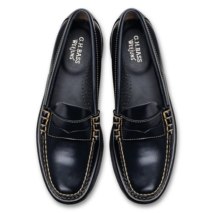 【NEW】91010B / NAVY LEATHER (LEATHER SOLE)