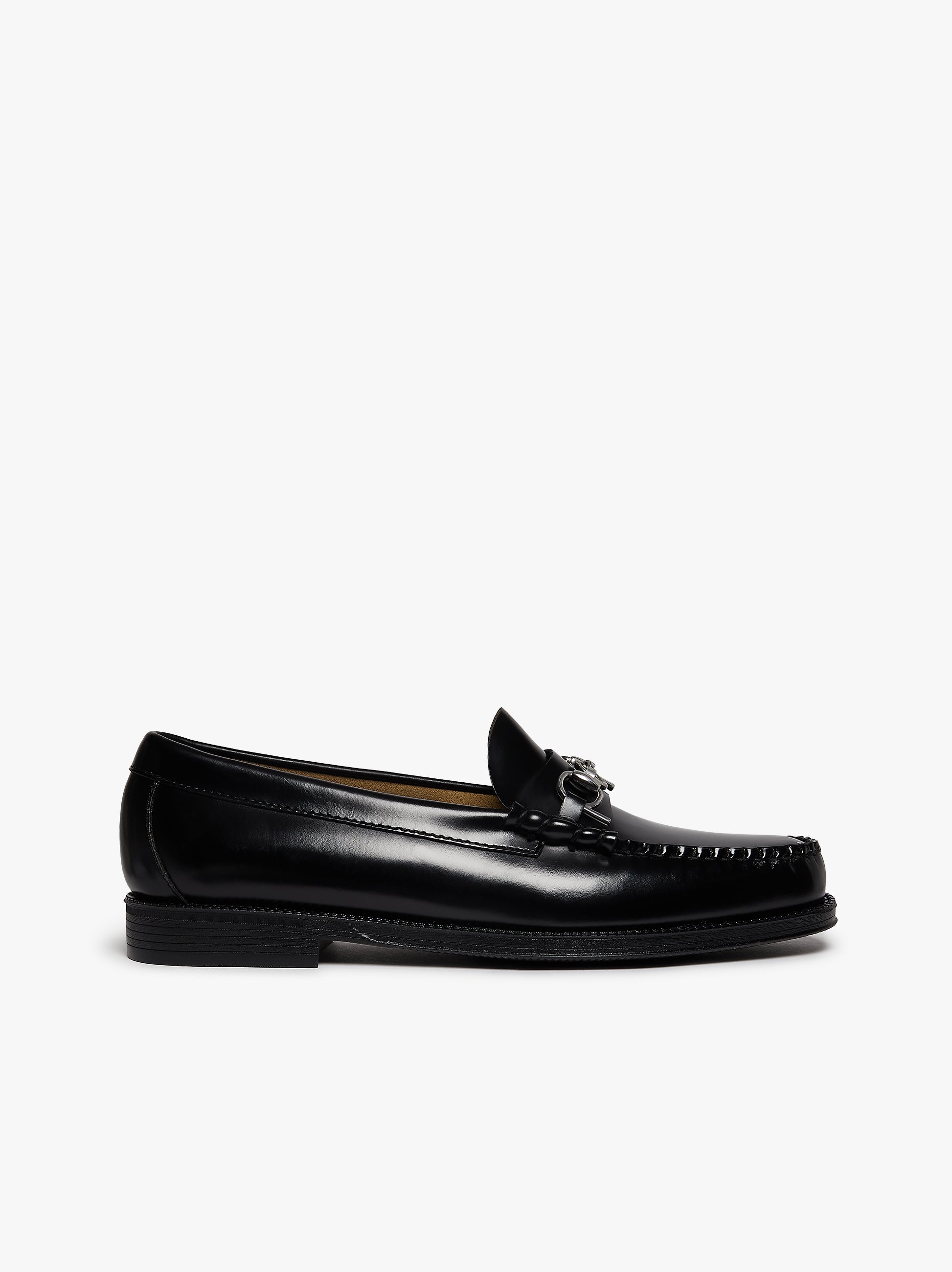 New】91775 / BLACK (RUBBER SOLE) - G.H.BASS