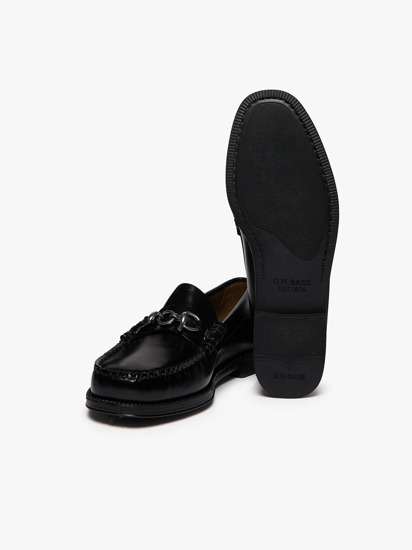 【New】91775 /  BLACK (RUBBER SOLE)
