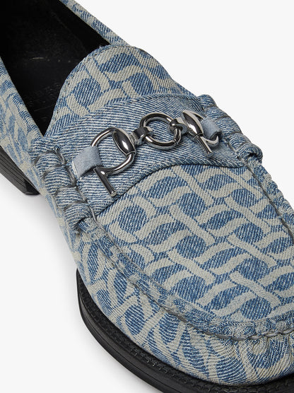 【New】91776 / DENIM LIGHT BLUE DENIM (RUBBER SOLE)