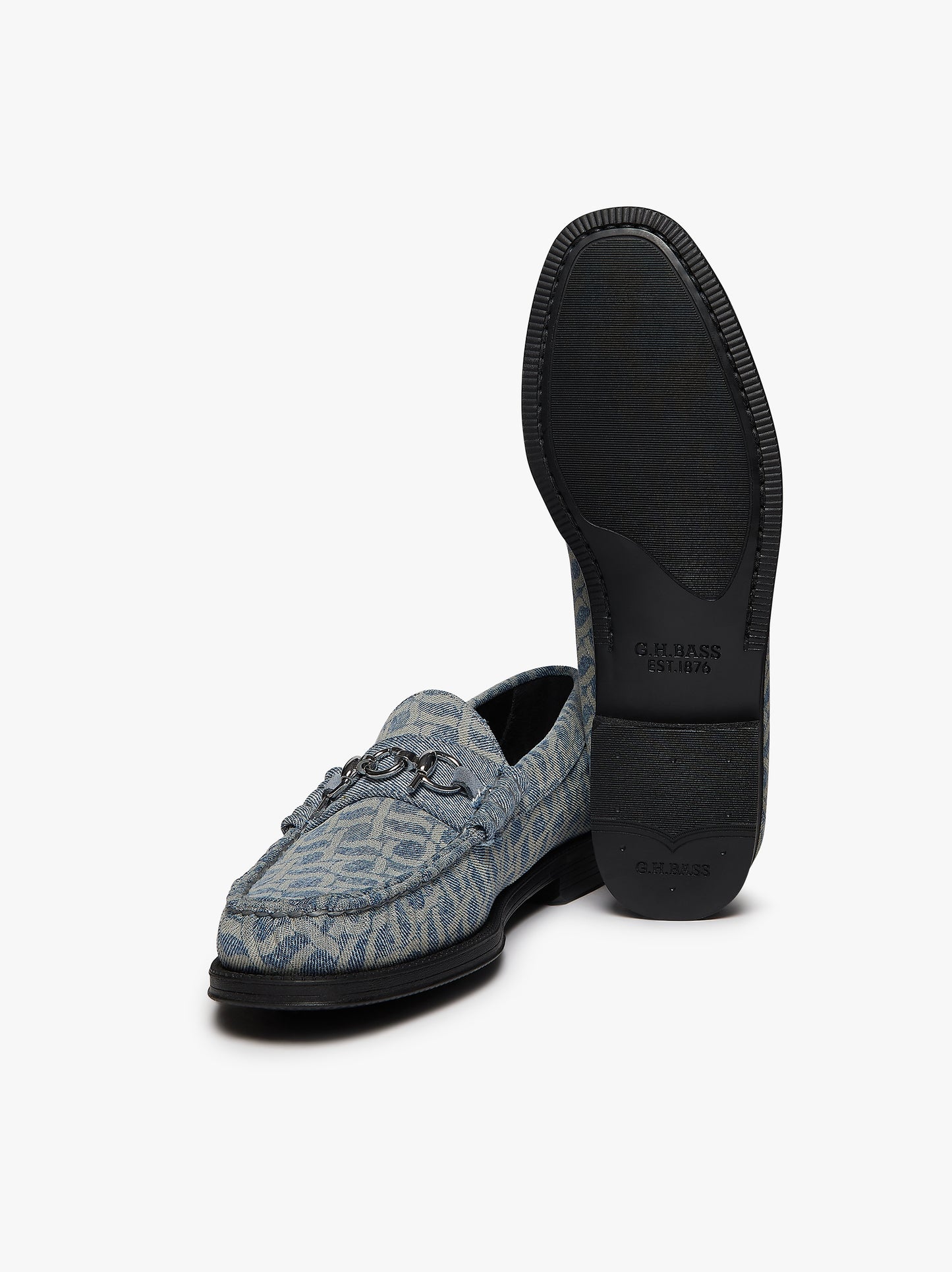 【New】91776 / DENIM LIGHT BLUE DENIM (RUBBER SOLE)