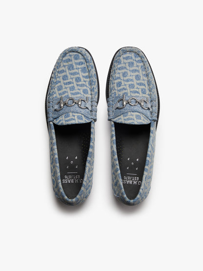 【New】91776 / DENIM LIGHT BLUE DENIM (RUBBER SOLE)