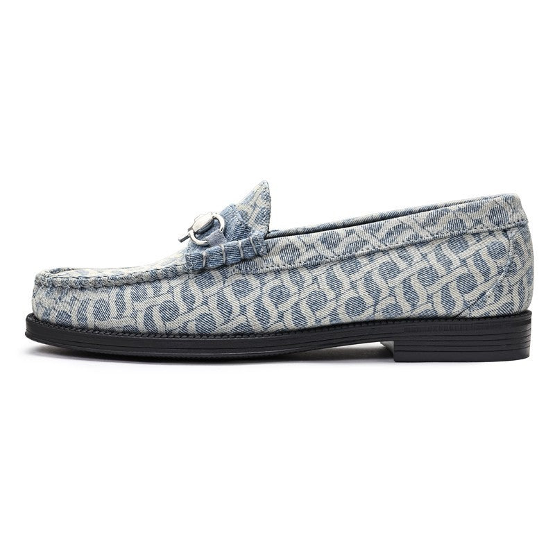 【New】91776 / DENIM LIGHT BLUE DENIM (RUBBER SOLE)