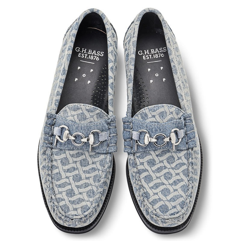 【New】91776 / DENIM LIGHT BLUE DENIM (RUBBER SOLE)