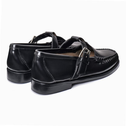 【New】X2W957 / BLACK (LEATHER SOLE)