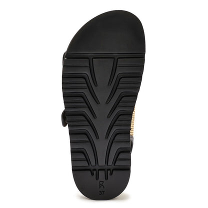 【NEW】BKX4602 / RAFIA CAMMELLO & NAPPA NERO