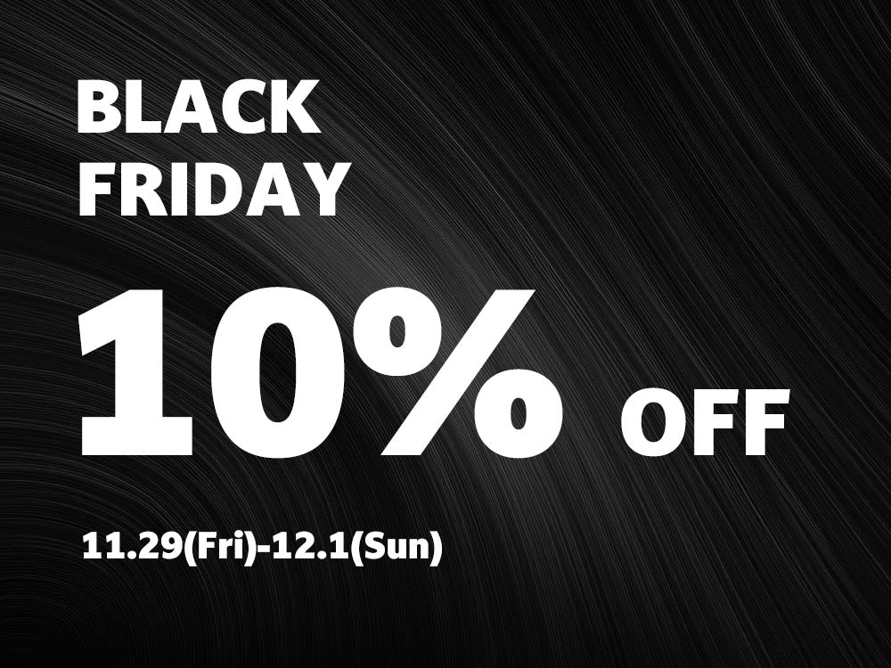 BLACK FRIDAY 2024 – GMT inc. 公式オンラインショップ