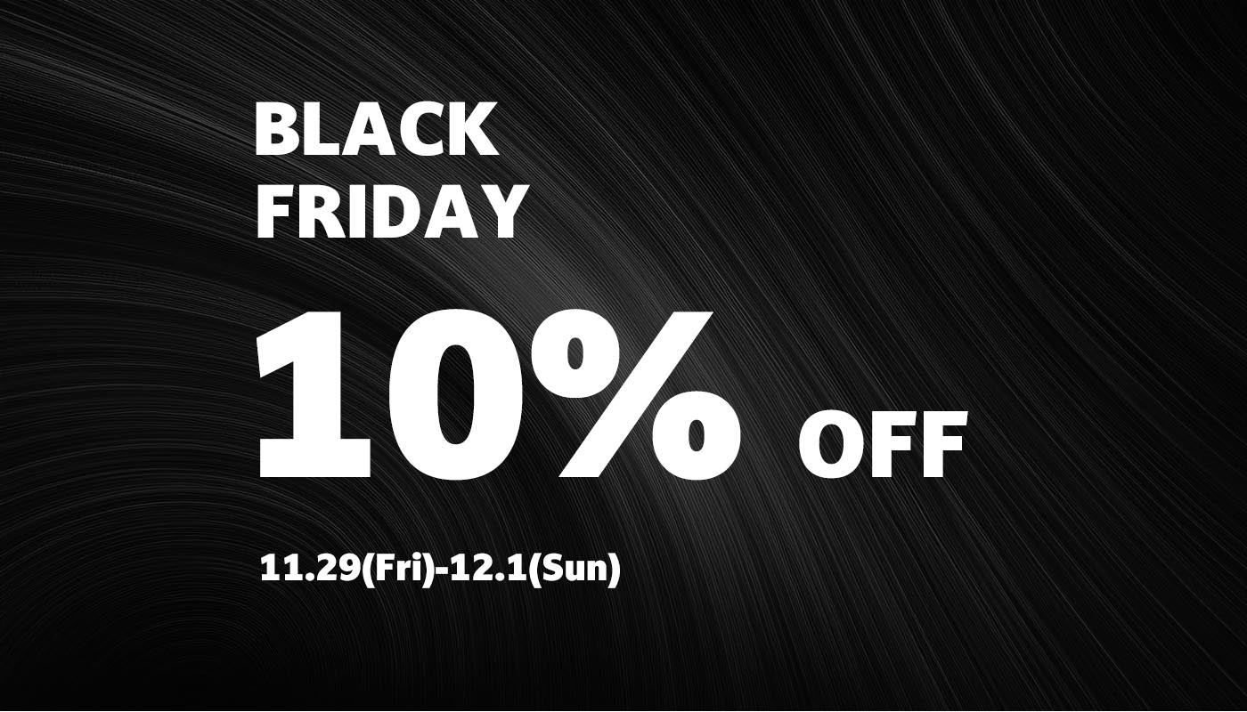 BLACK FRIDAY 2024 – GMT inc. 公式オンラインショップ