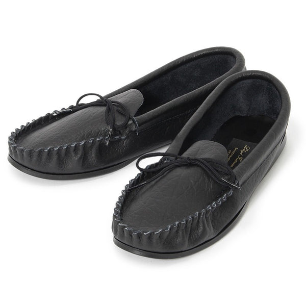 Lloyd Footwear アイリッシュモカシン UK5.5 黒 ワラビー カジュアルシューズ | British Moccasin / Black Grain Leather