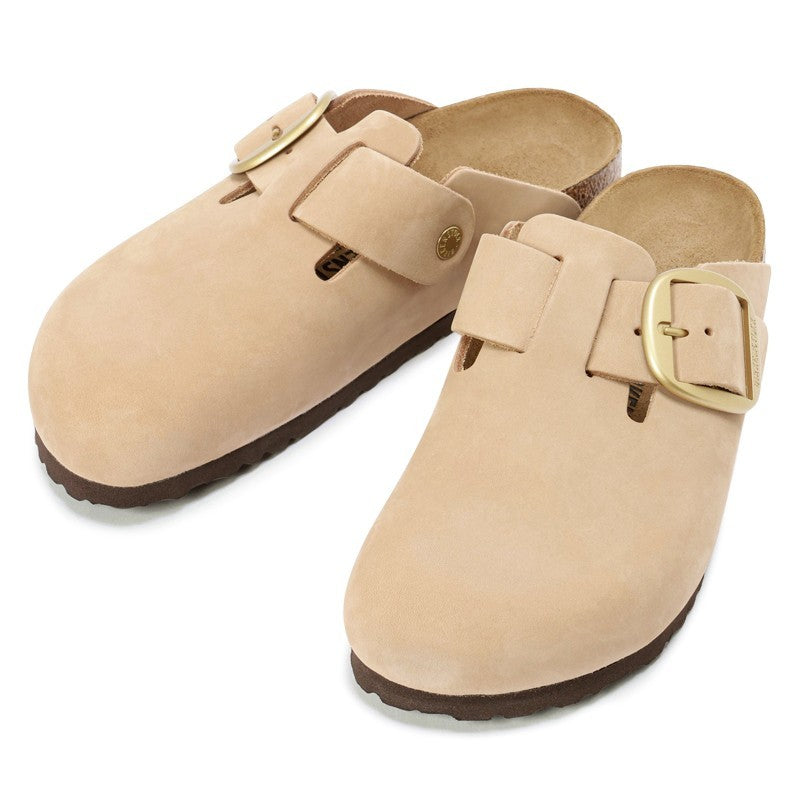 Boston Big Buckle LENB Sandcastle (Narrow) / 1028052 - BIRKENSTOCK