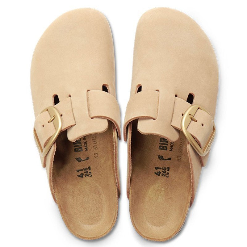 Boston Big Buckle LENB Sandcastle (Narrow) / 1028052 - BIRKENSTOCK