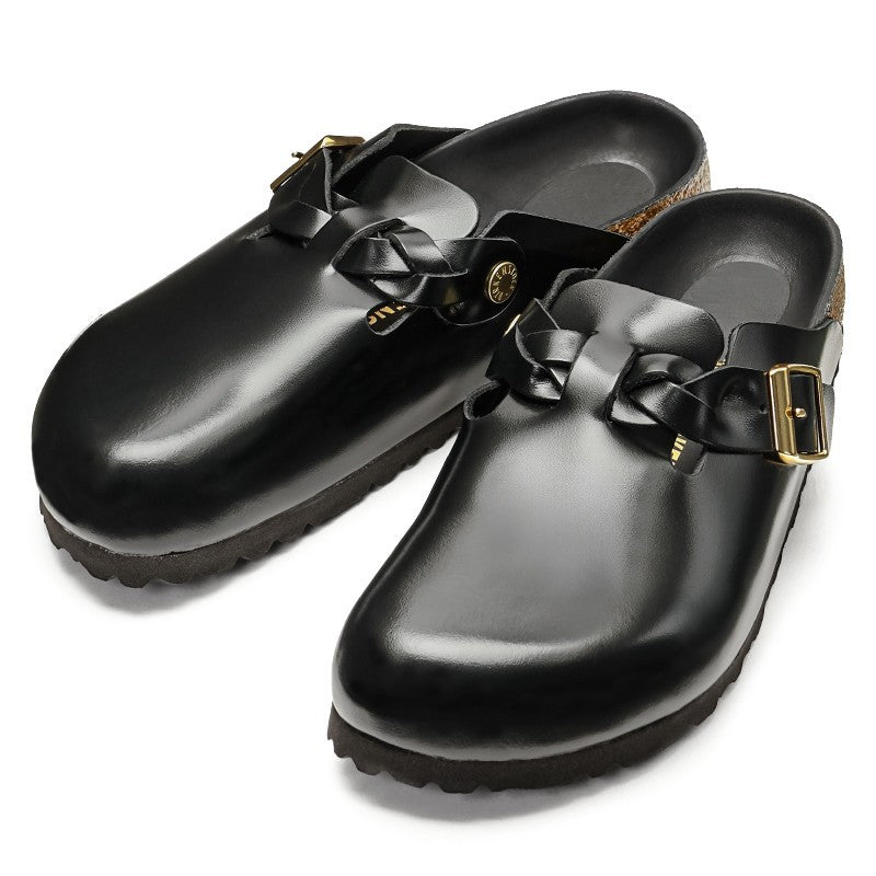 Boston Briaded LENA Amalfi Black (Narrow) / 1030592