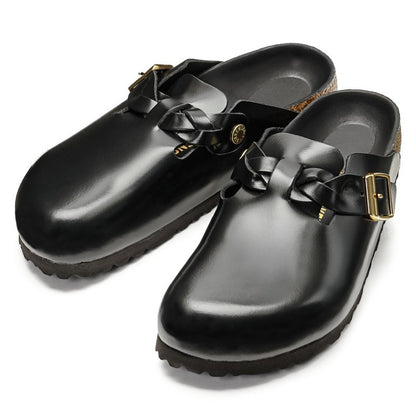 Boston Briaded LENA Amalfi Black (Narrow) / 1030592