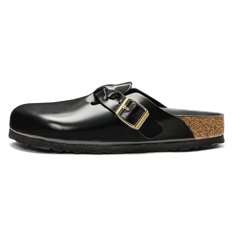 Boston Briaded LENA Amalfi Black (Narrow) / 1030592