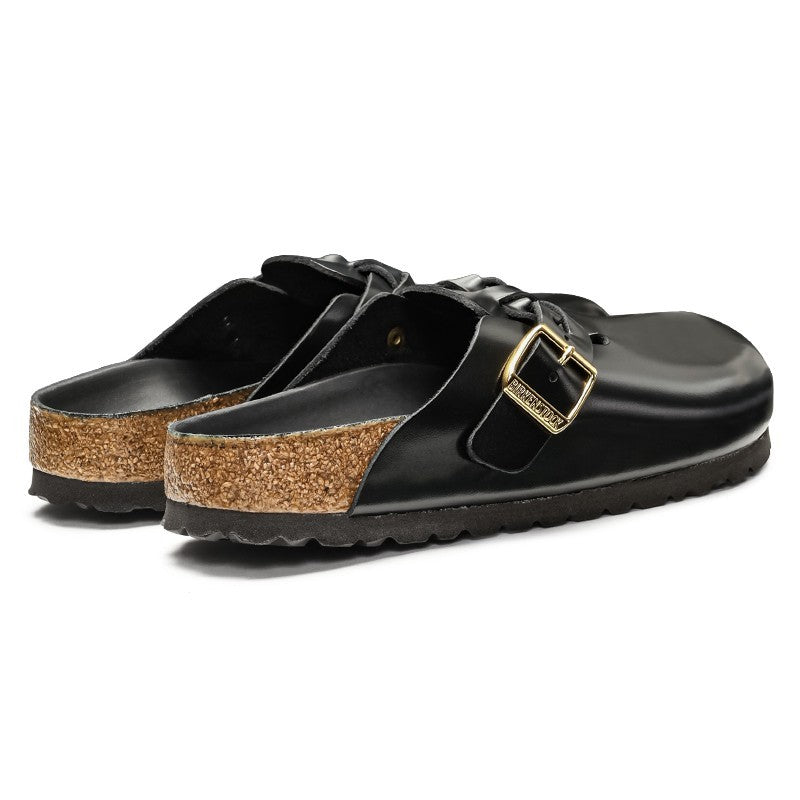 美品☆Birkenstock ブラック ローファー Milano Crosstown Men Oiled Leather in Color Black | BIRKENSTOCK US