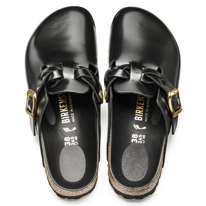 Boston Briaded LENA Amalfi Black (Narrow) / 1030592