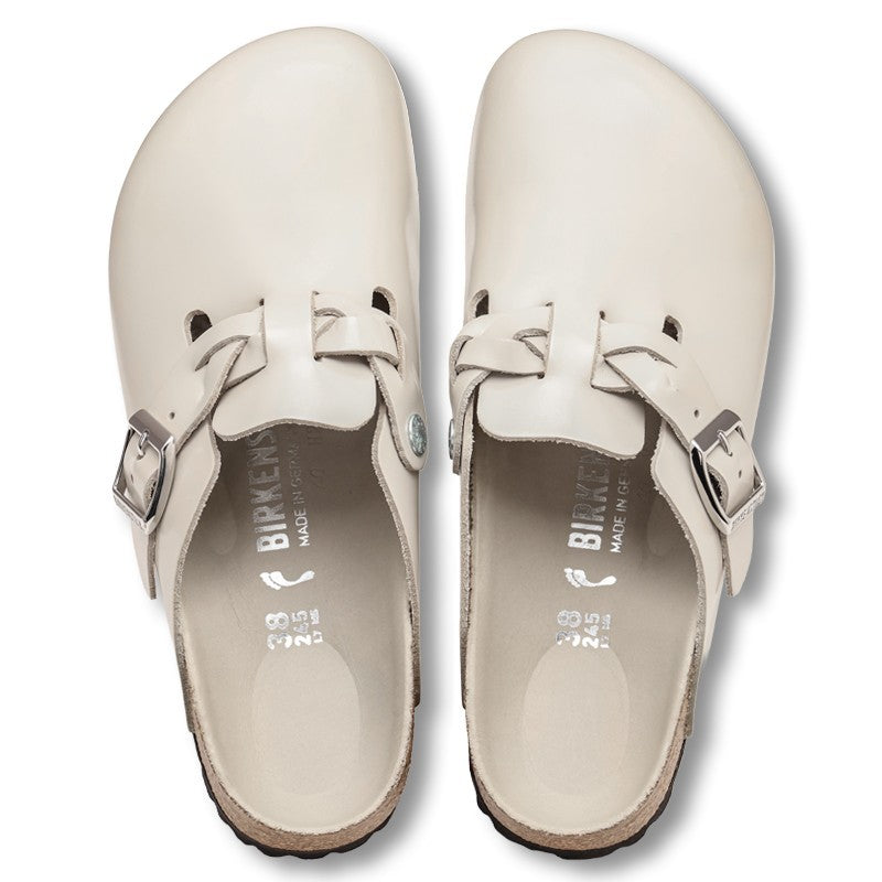 Boston Braided LENA Amalfi Oyster / 1030556 - BIRKENSTOCK