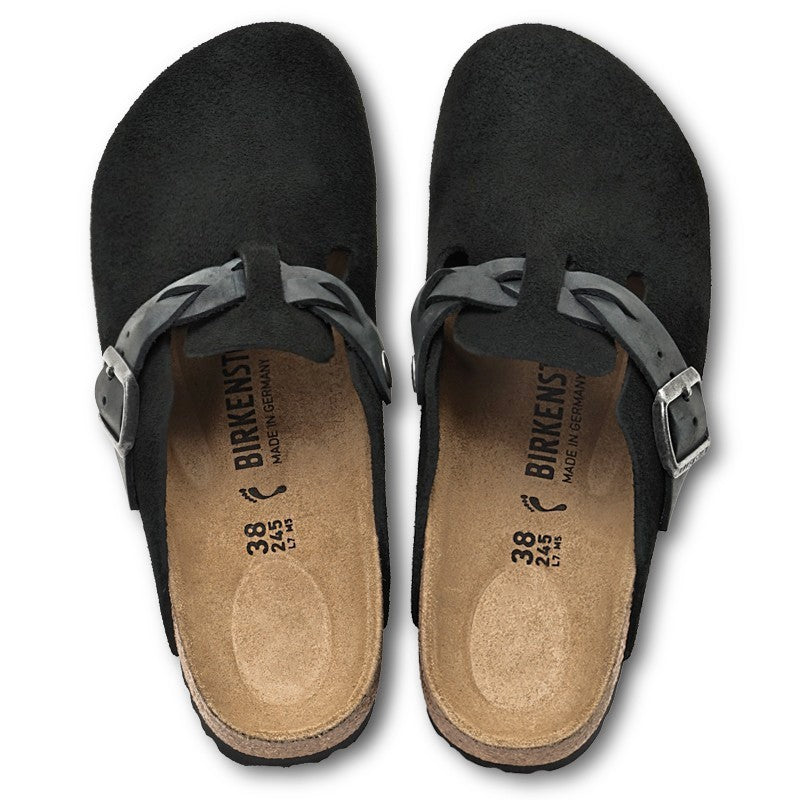 Boston Braided LEVE Black / 1030497 - BIRKENSTOCK Boston Braided LEVE Black / 1030497 - BIRKENSTOCK