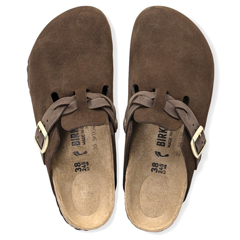 【じゅんぺ】新品　BlRKENSTOCK BostonWolle Boston Braided LEOI/LEVE Carafe (Narrow) / 1031716 - BIRKENSTOCK