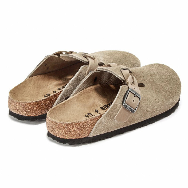 Boston Briaded LEOI/LEVE Taupe (Narrow) / 1026694