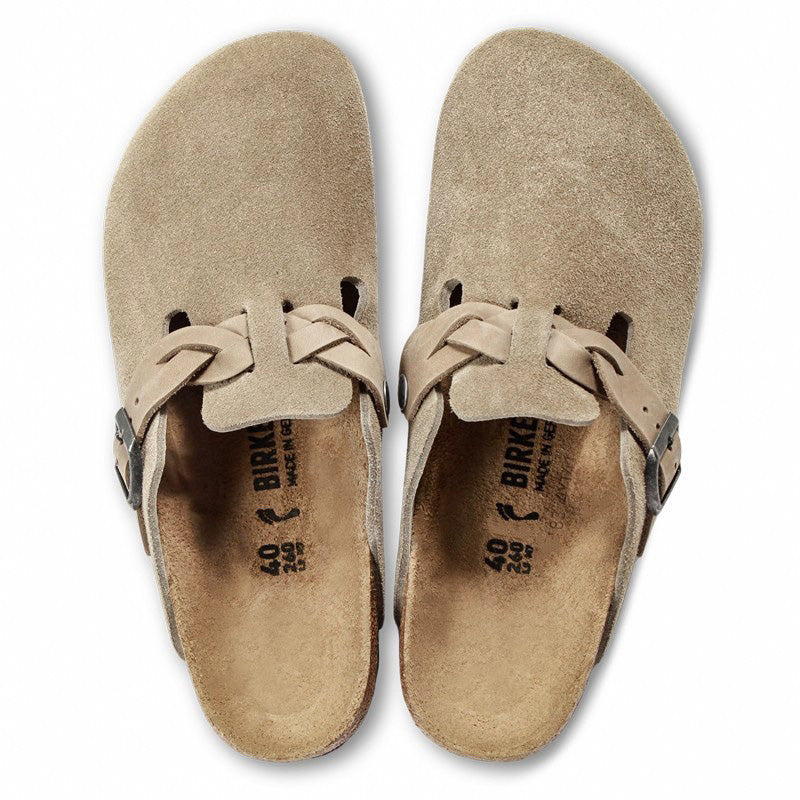 Boston Briaded LEOI/LEVE Taupe (Narrow) / 1026694
