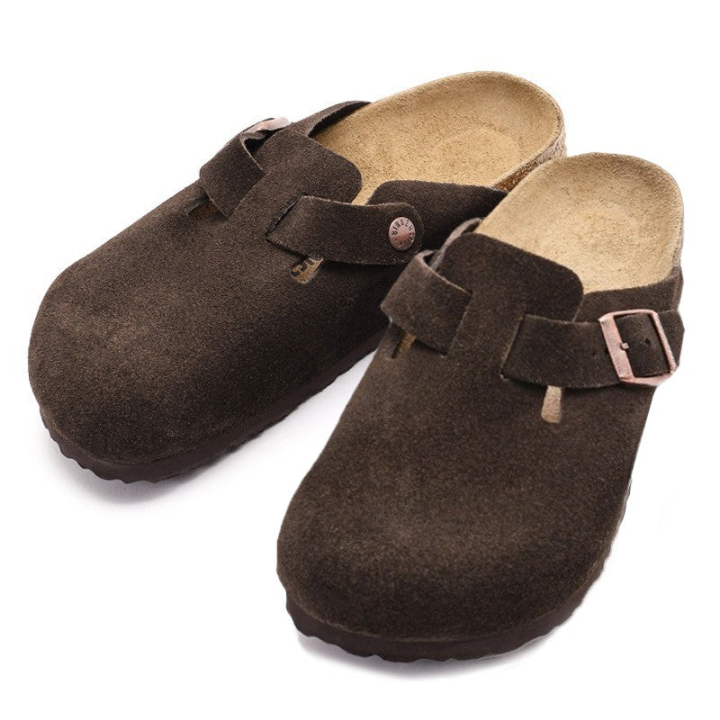 Boston LEVE Mocca (Narrow) / 1027460 - BIRKENSTOCK