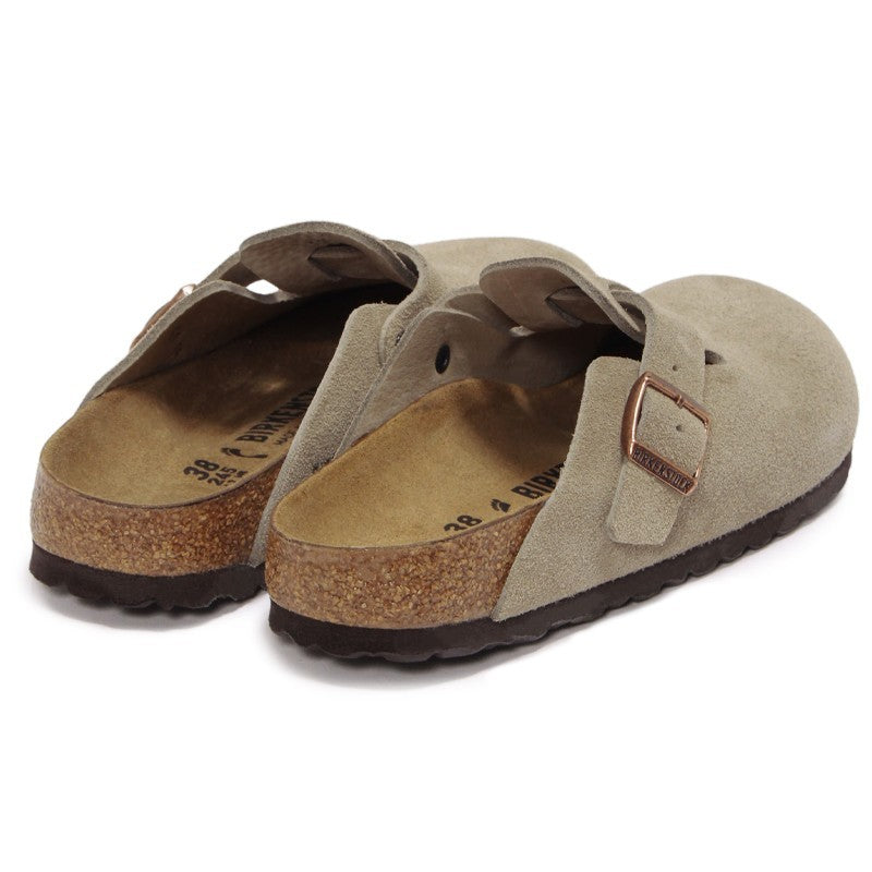 Boston LEVE Taupe (Narrow) / 060463 - BIRKENSTOCK