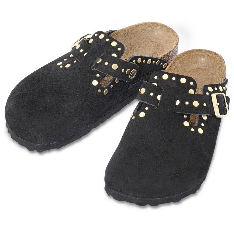 Boston Rivet LEVE Black (Narrow) / 1030491