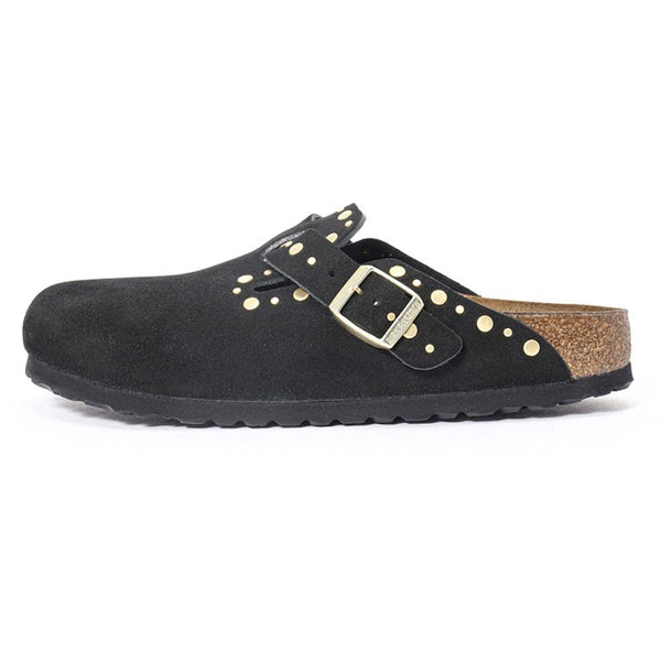 NEW】Boston Rivet LEVE Black / 1030491 - BIRKENSTOCK