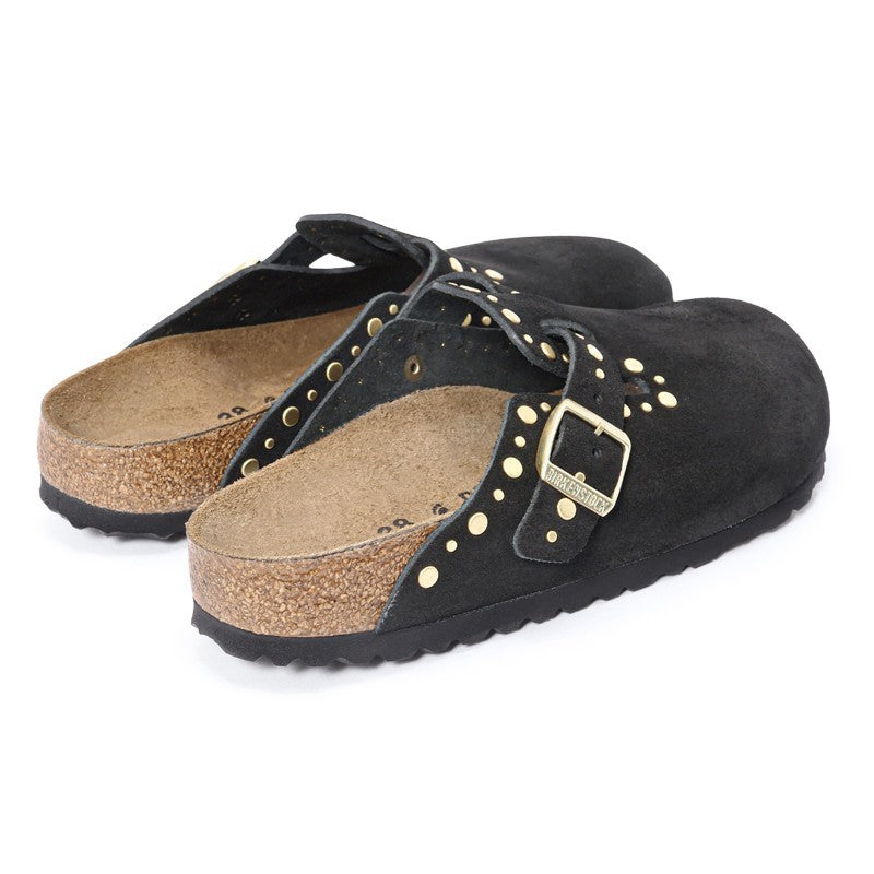 Boston Rivet LEVE Black (Narrow) / 1030491 - BIRKENSTOCK