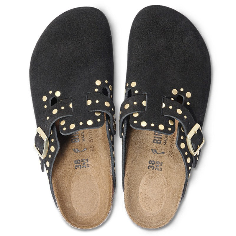 Boston Rivet LEVE Black (Narrow) / 1030491
