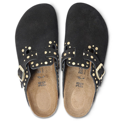 Boston Rivet LEVE Black (Narrow) / 1030491