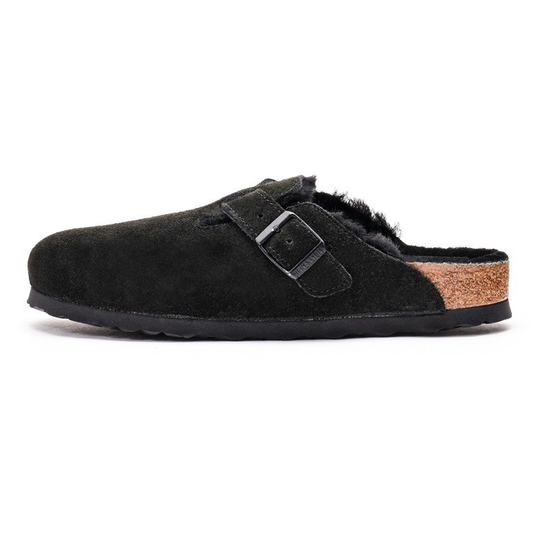 Boston Shearling LEVE BLACK / 259883