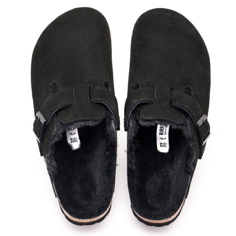 Boston Shearling LEVE BLACK / 259883