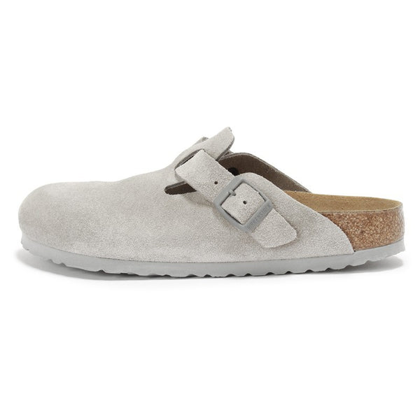 NEW】Boston Suede Stone Coin / 1027751 - BIRKENSTOCK