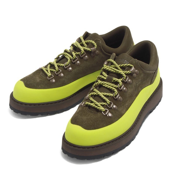 シューズ・サンダルその他 DIEMME SHOES (DI24FWCOWF03L011) スニーカー | DIEMME / CORNARO GOMMA STRUCTURED LEATHER BLACK